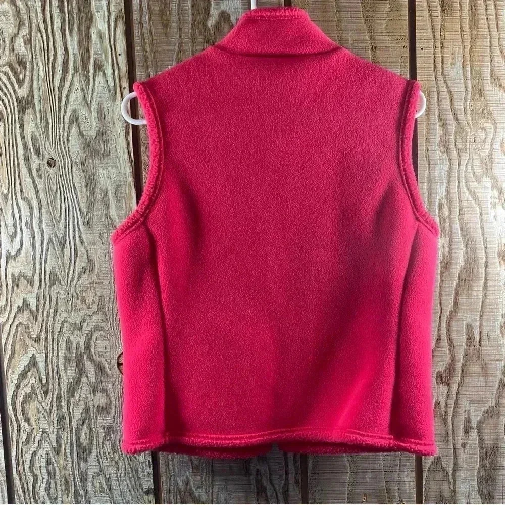 Vintage Express Jeans Fleece Vest 🌬️ - Picture 4 of 4